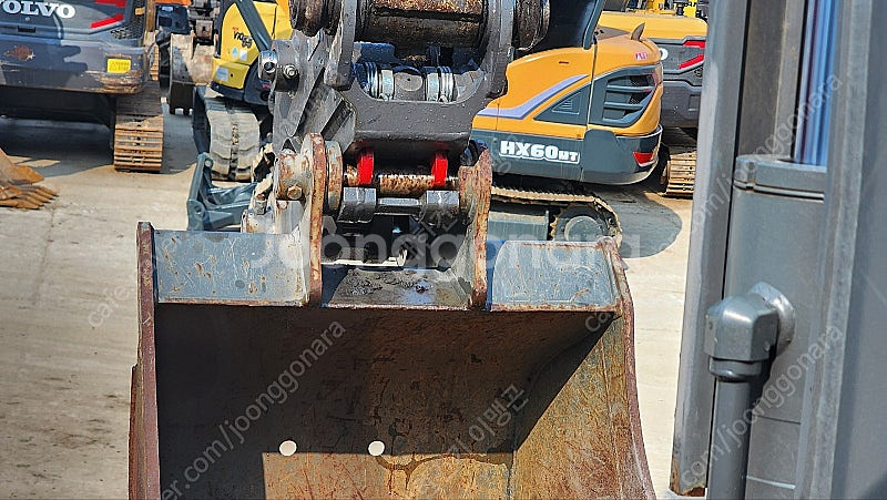 중고굴삭기 볼보 EW60EP 2021년식 특A급 안전클램프/코집/회라 장착 경북 고령소재 010-3563-6002--4